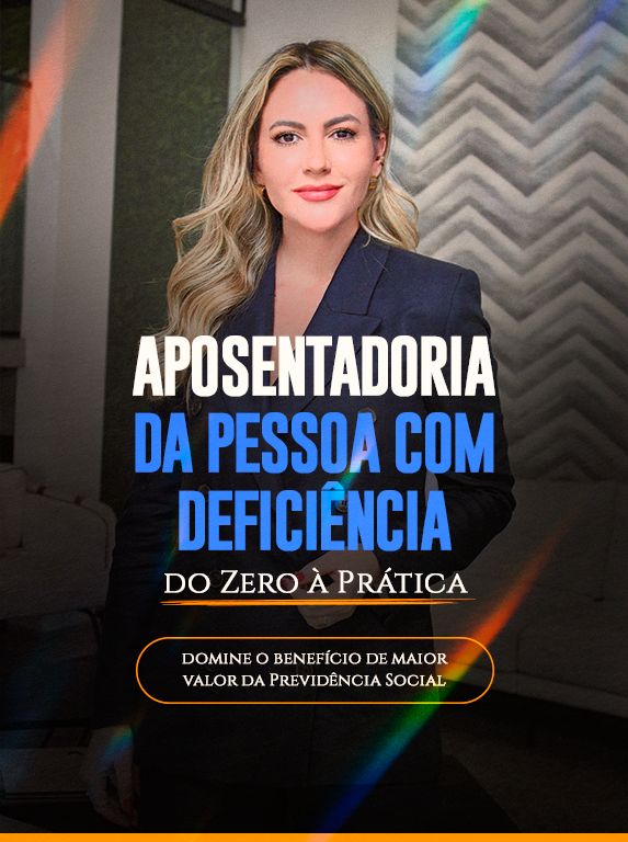Capa do curso Aposentadoria da Pessoa com Deficiência