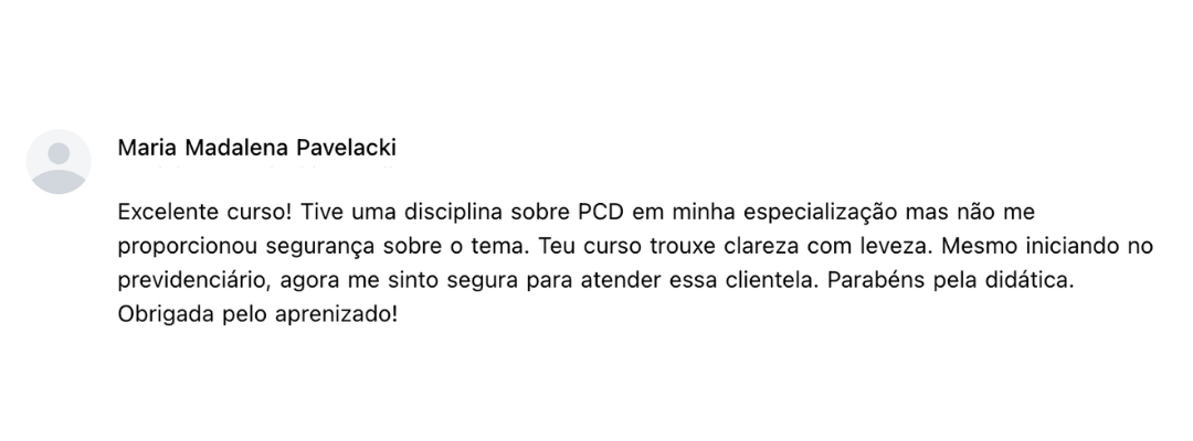 Depoimento 1