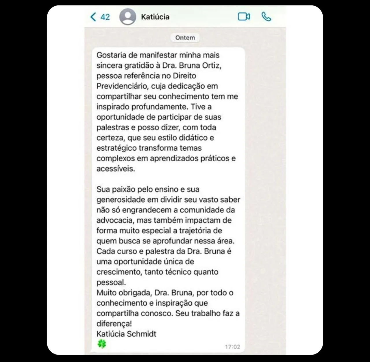 Depoimento 3