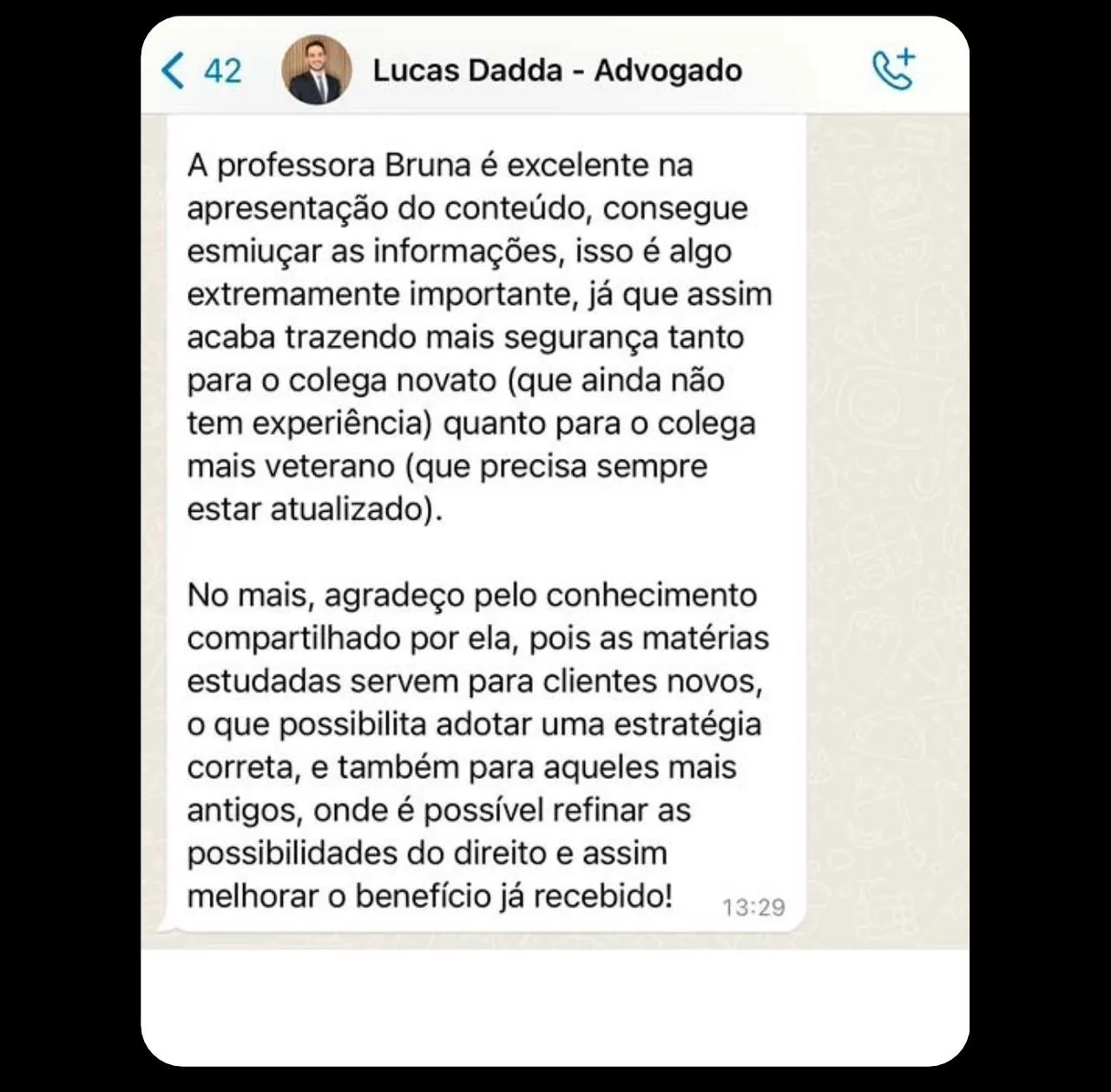 Depoimento 4