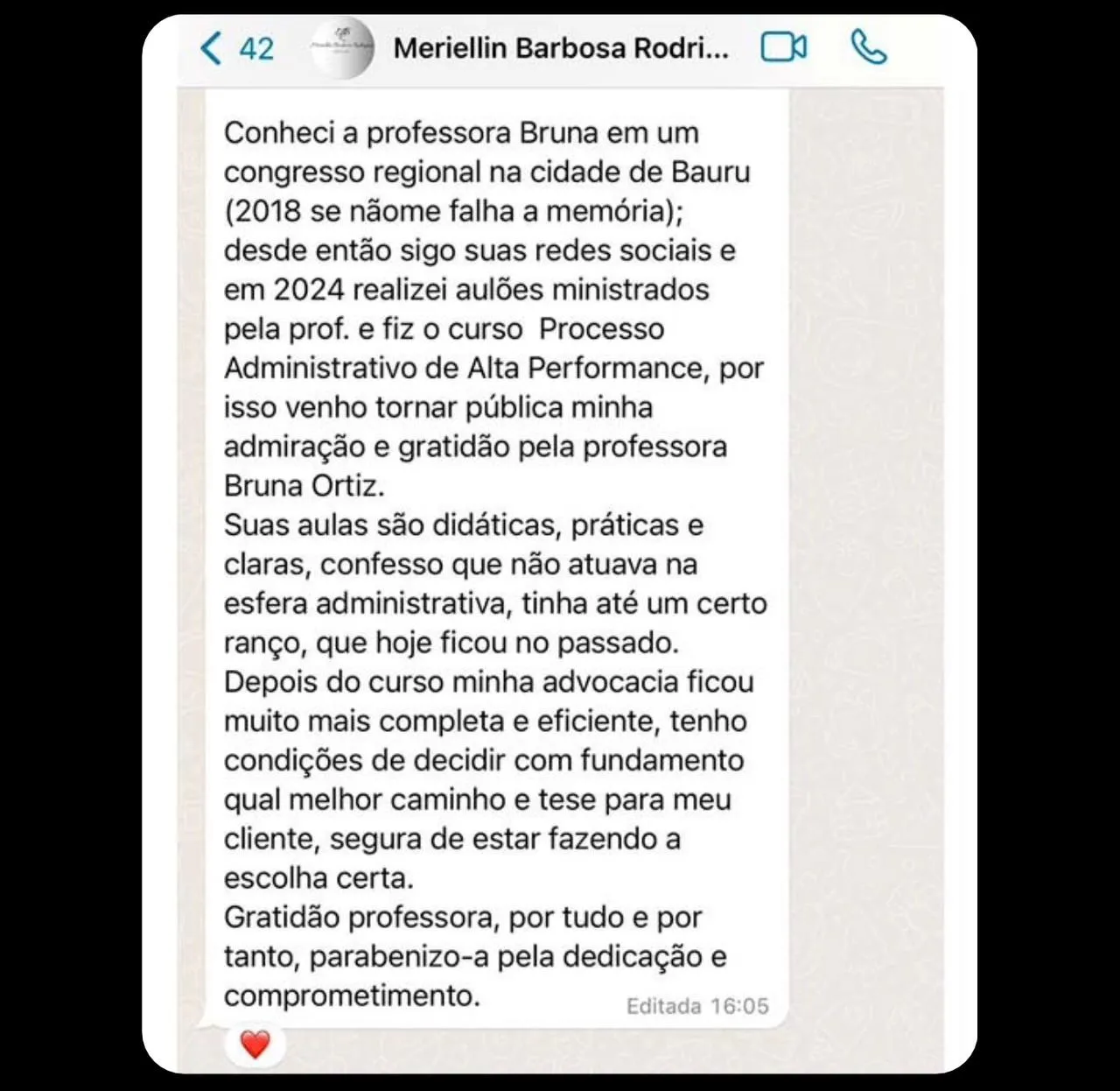 Depoimento 6
