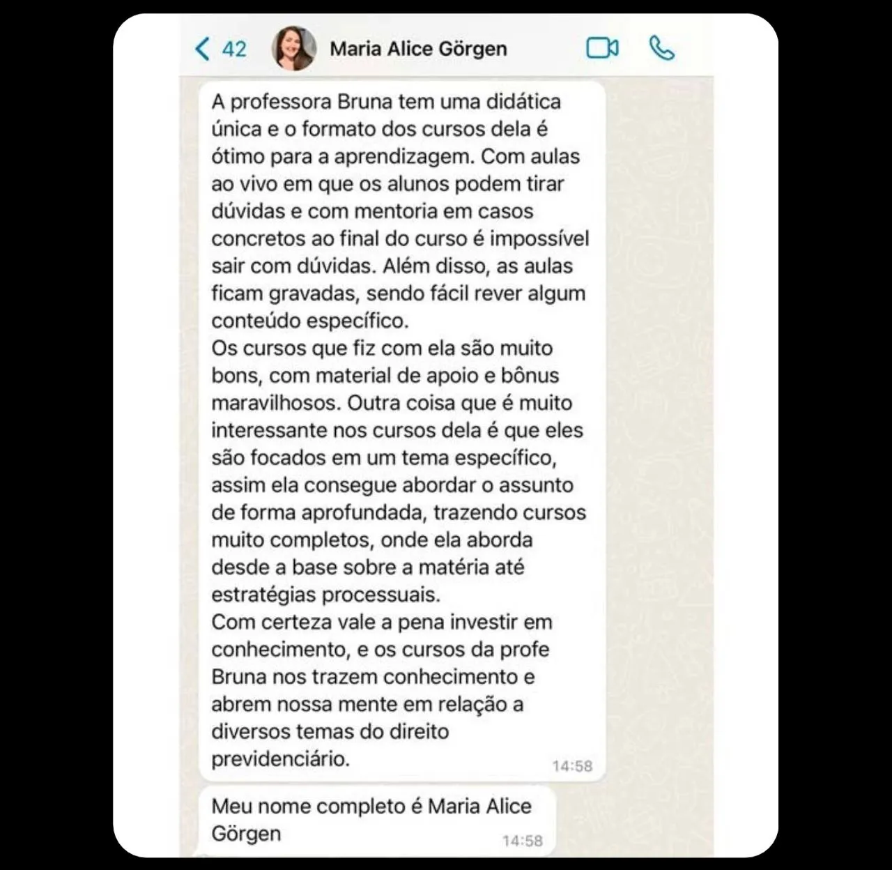 Depoimento 7