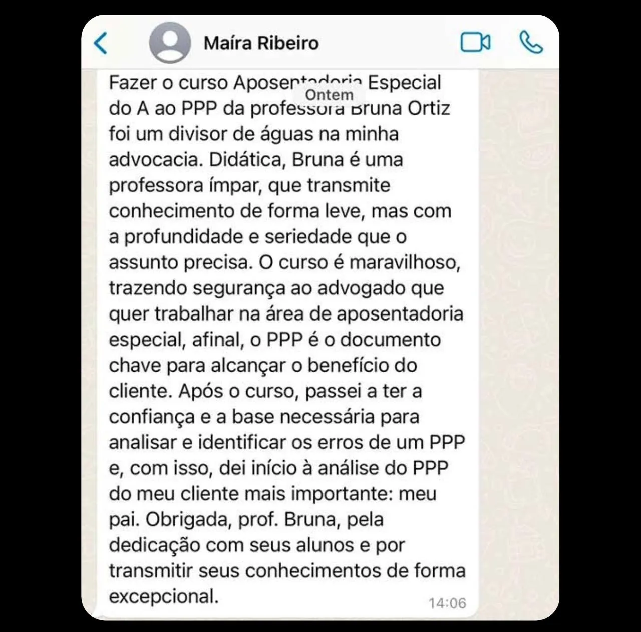 Depoimento 8