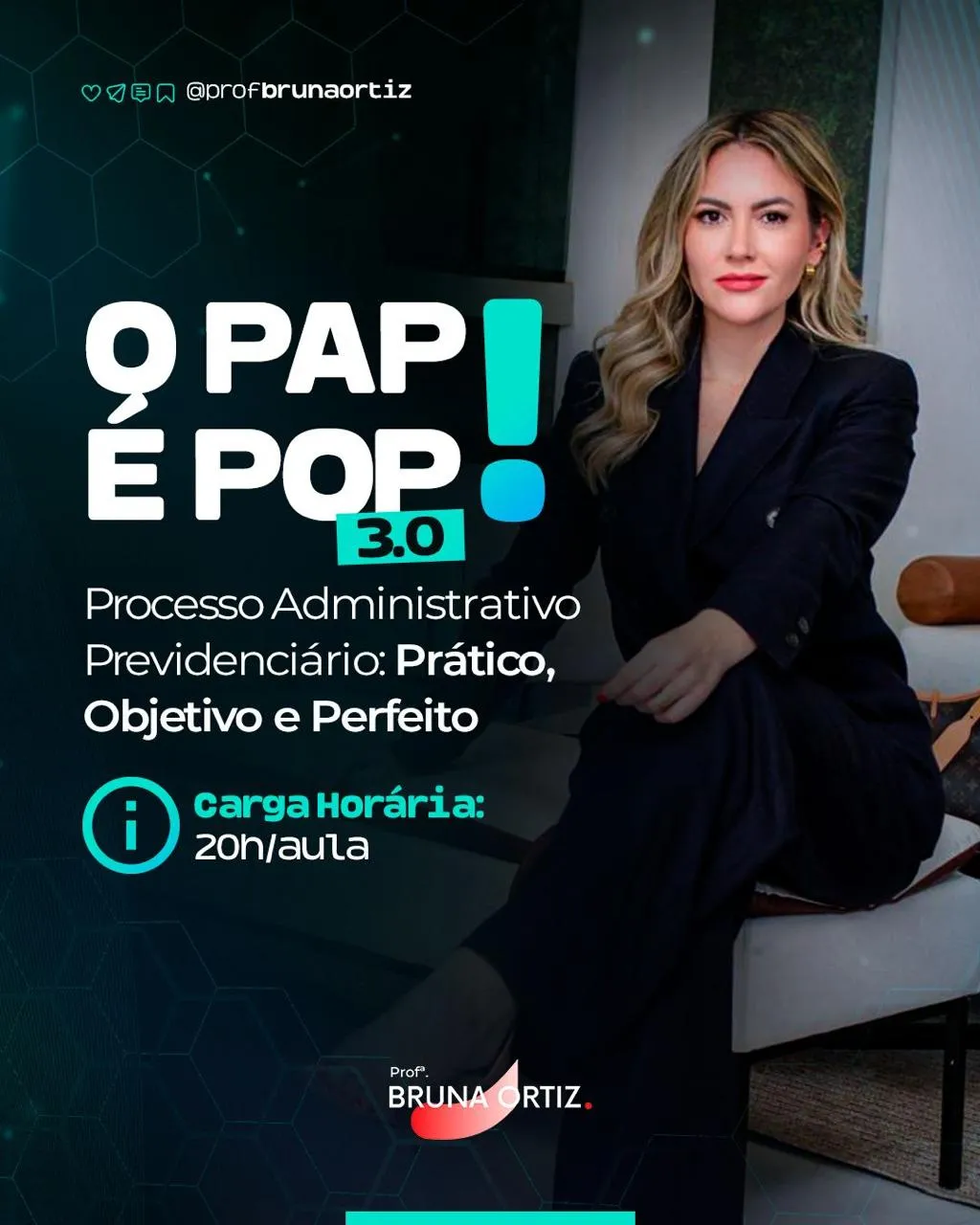 Flyer PAP É POP 3.0